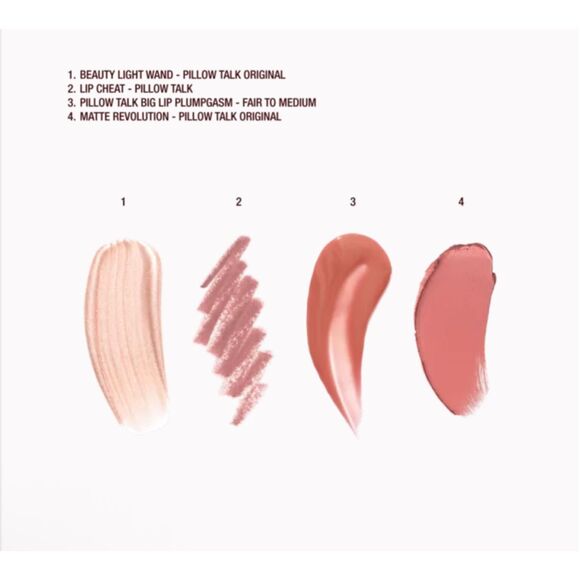 Charlotte Tilbury Pillow Talk Iconic Lip and Cheek Secrets - Picture 7 of 15
